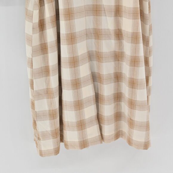 CARA SANTANA Jacket Womens Sz L She‎ Loves The Attention Plaid Print Trench Coat - Picture 8 of 15